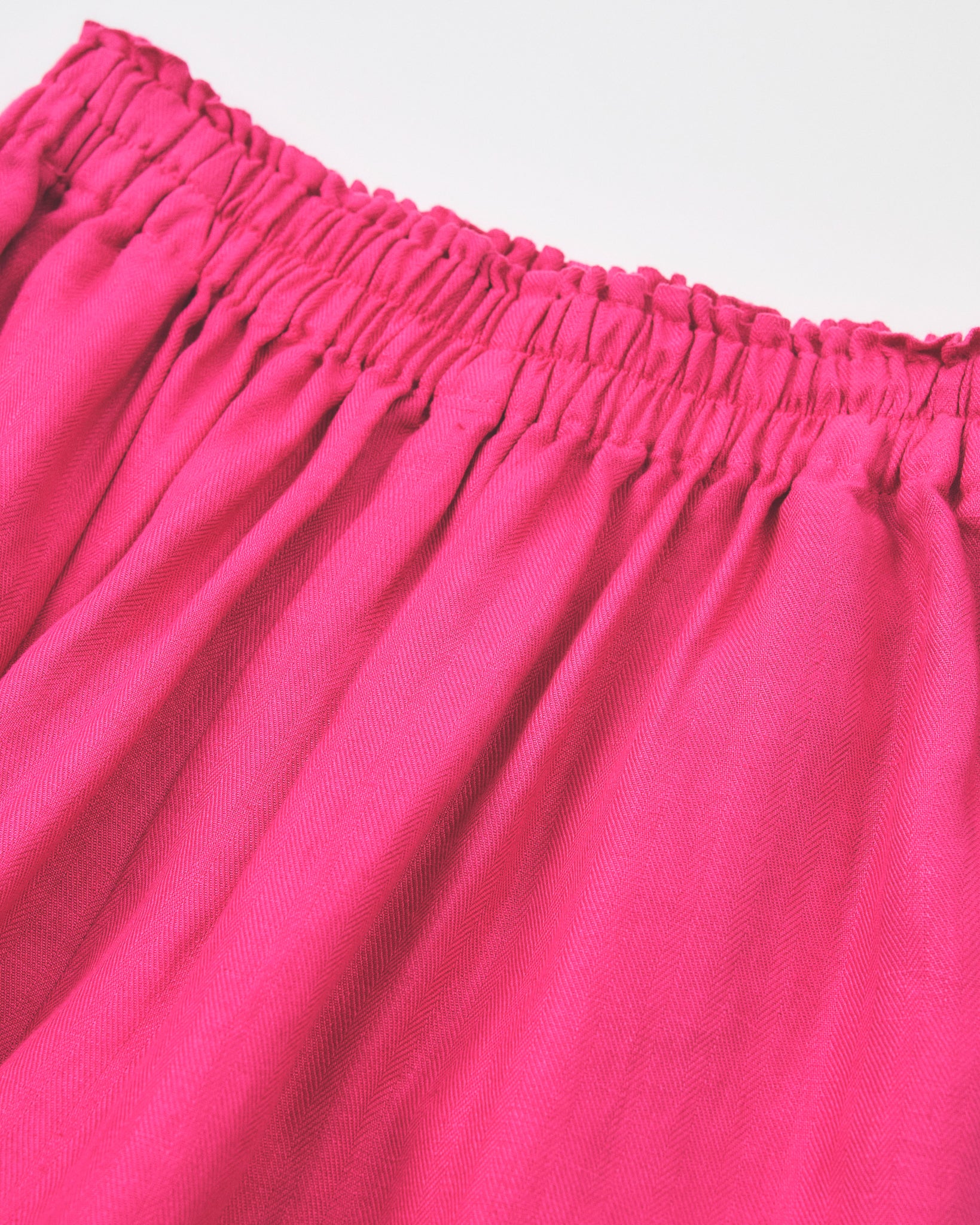 French Linen Balloon Pants #Pink