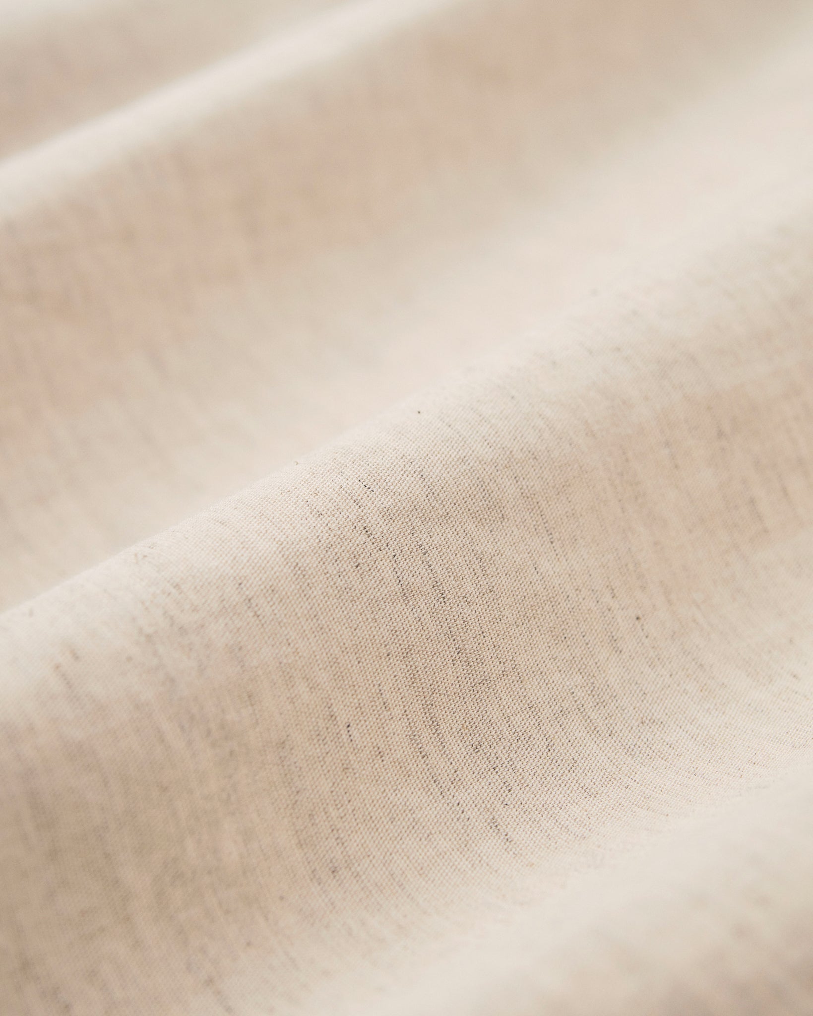 Organic Cotton × Linen Half Sleeve Shirt #Charcoal