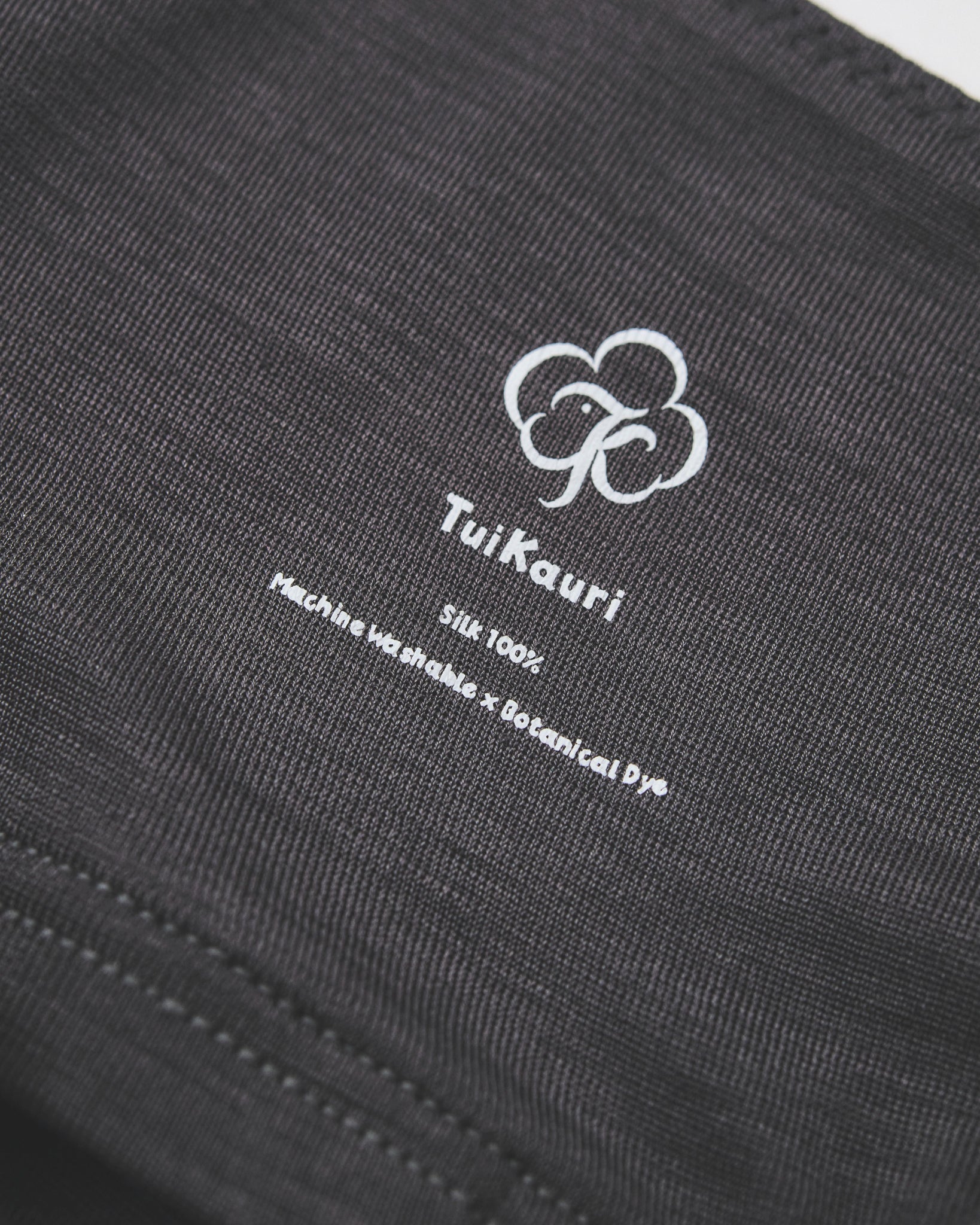 Washable Silk Camisole #Charcoal