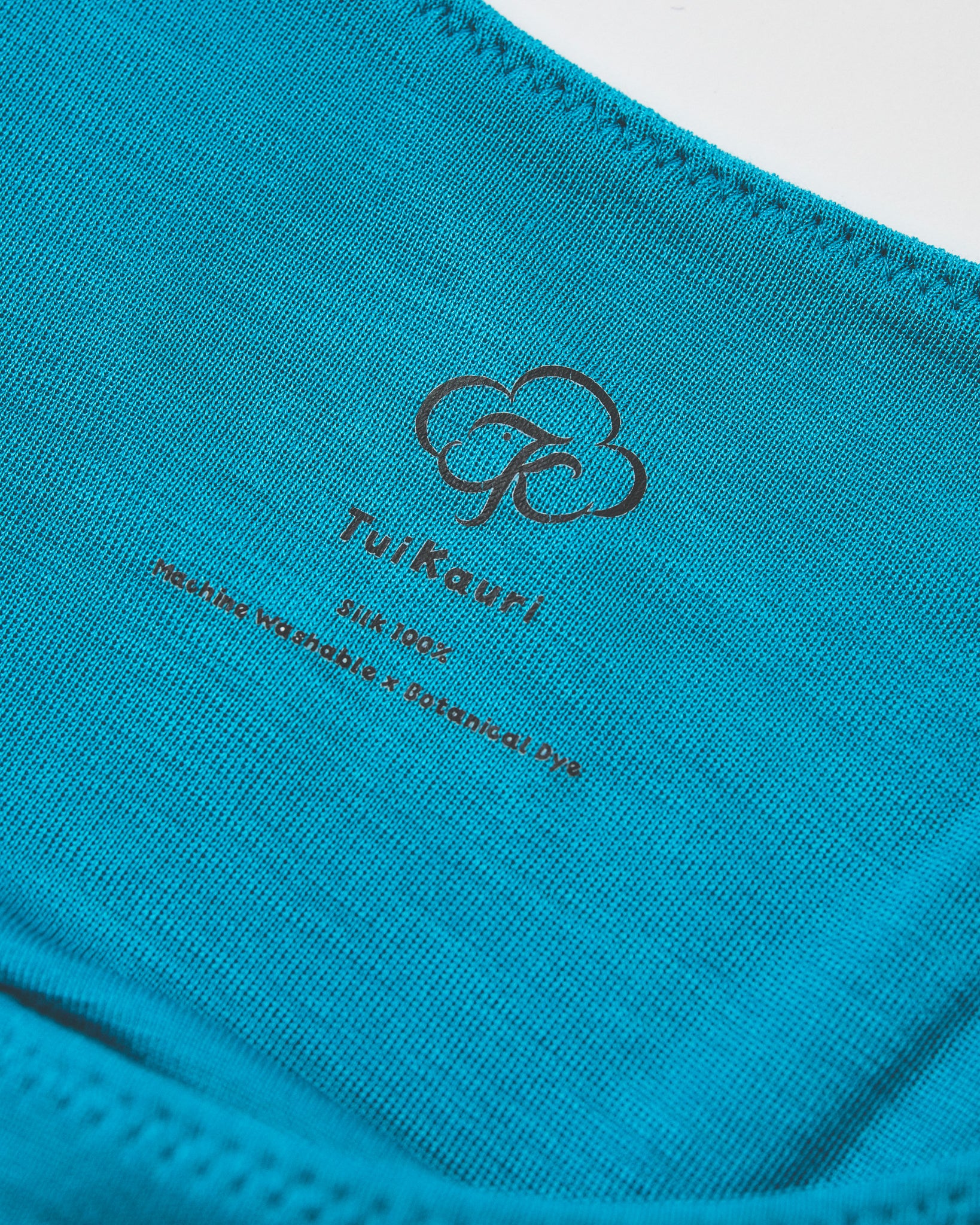 Washable Silk Tank Top #Blue