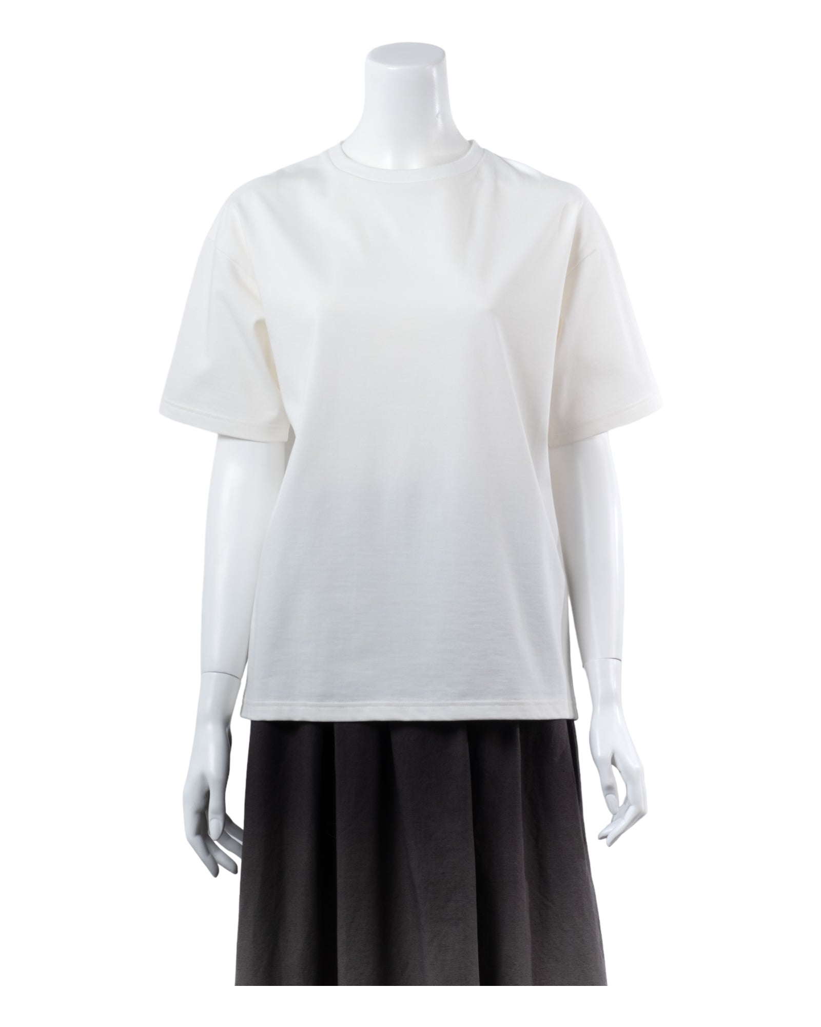 Suvin Cotton Wide T-Shirt