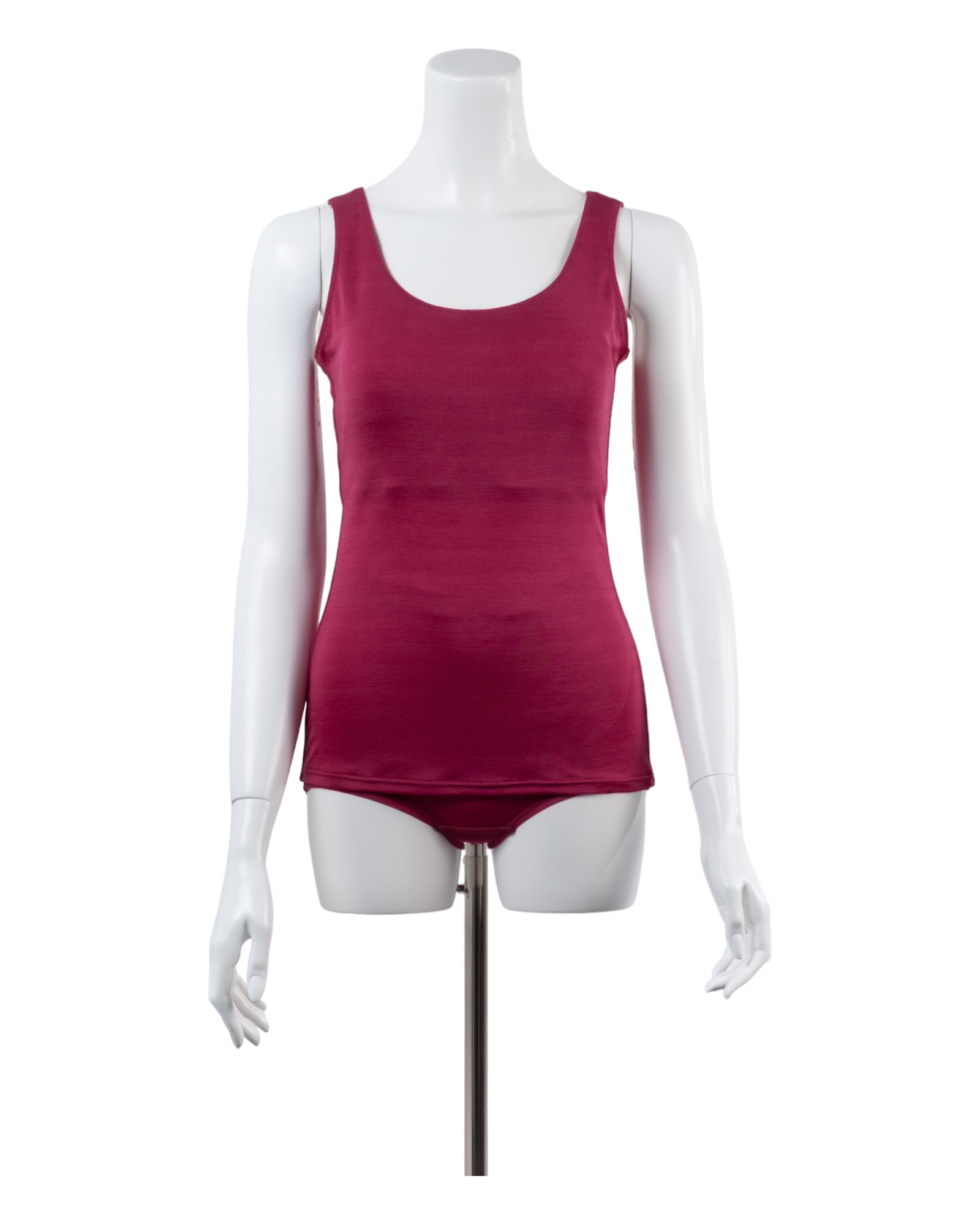 Washable Silk Tank Top #Pink