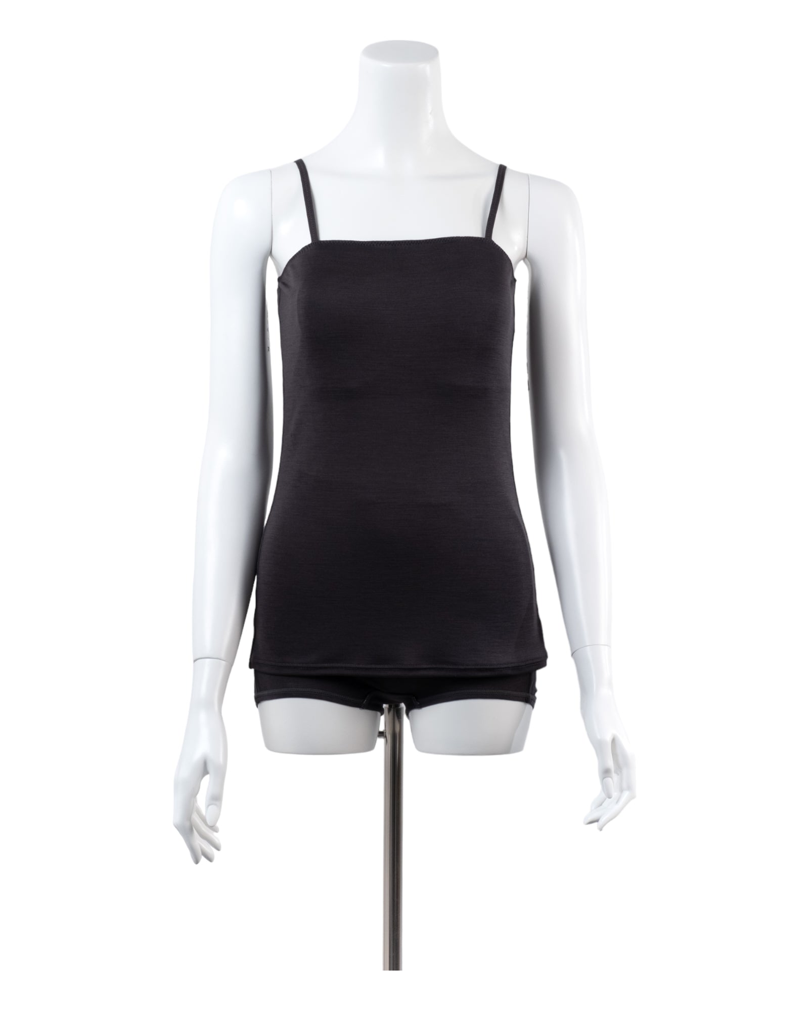 Washable Silk Camisole #Charcoal
