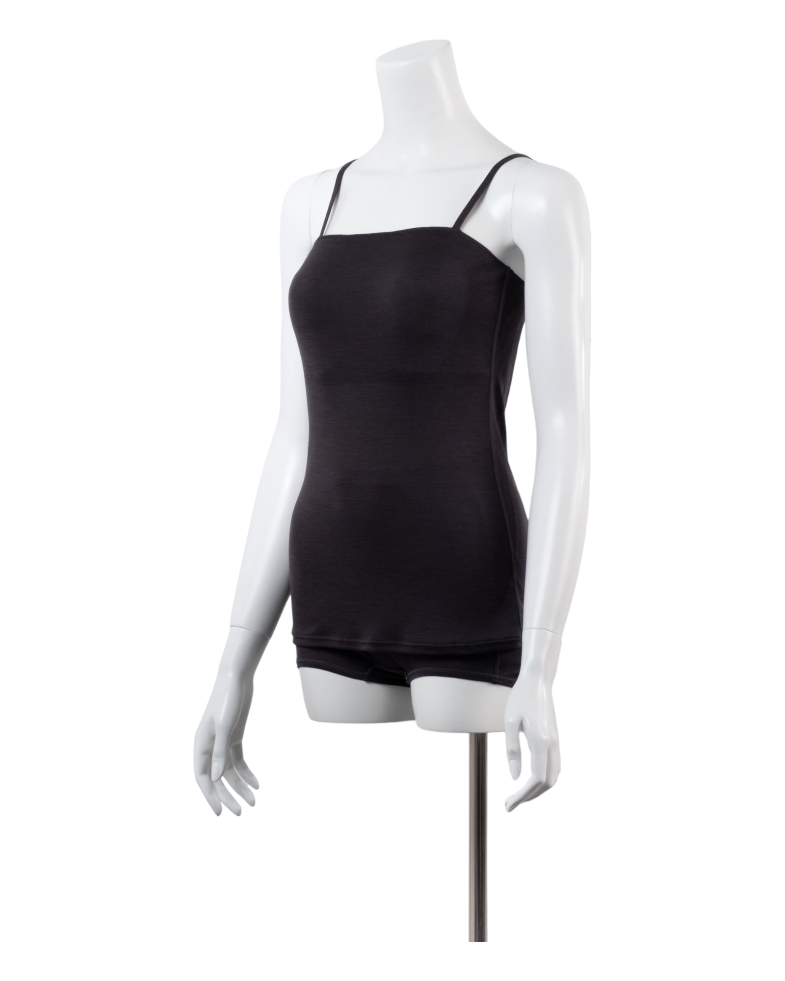 Washable Silk Camisole #Charcoal
