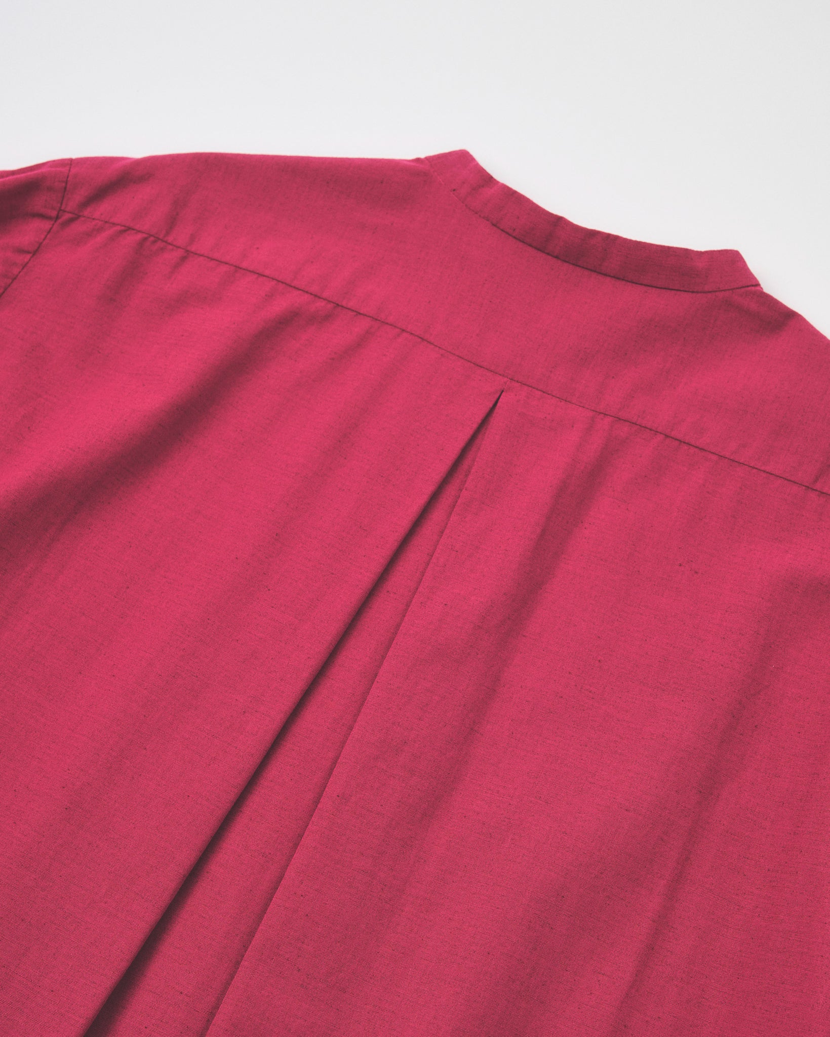 Organic Cotton × Linen Hand-dye Haori #Pink