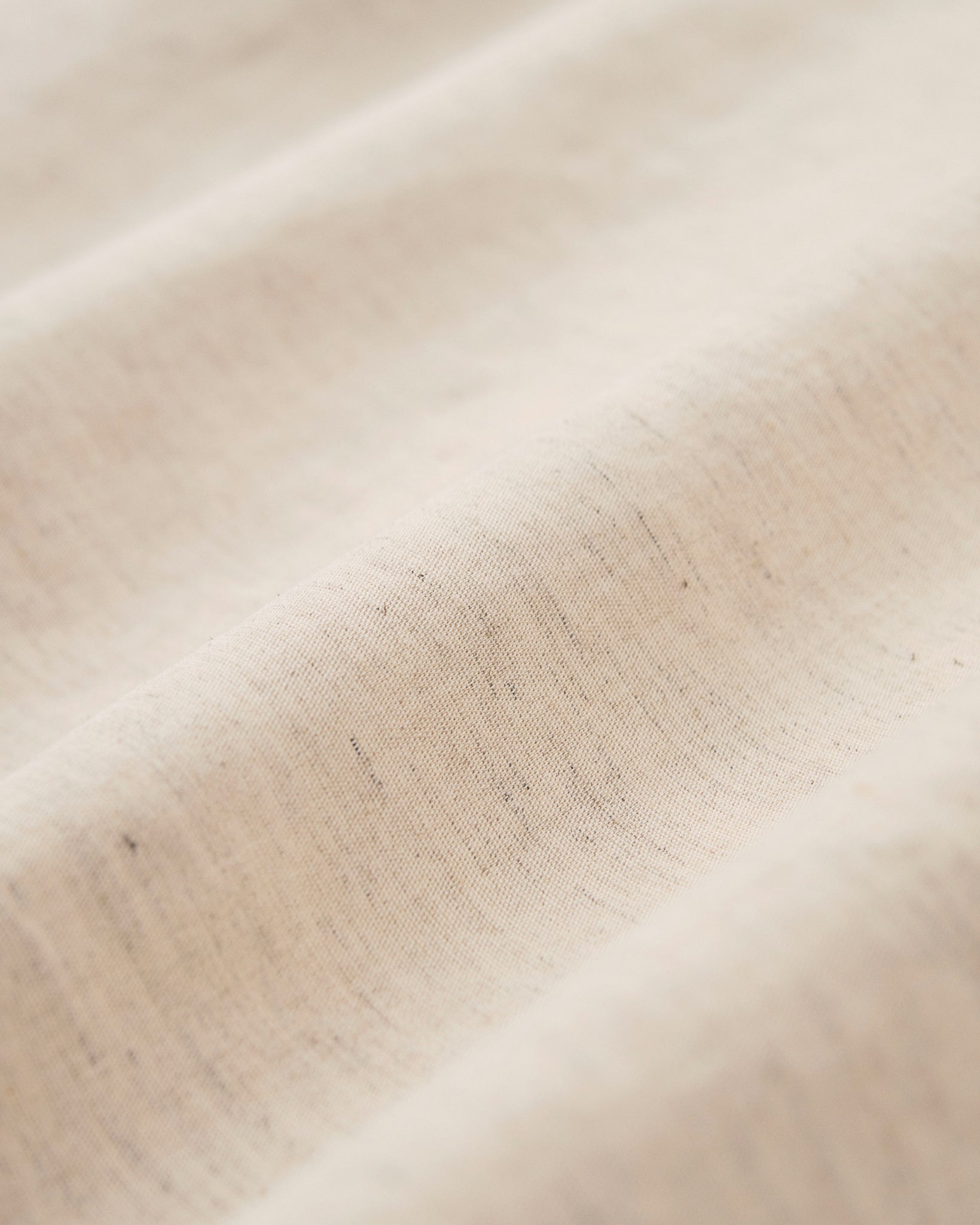 Organic Cotton × Linen Half Sleeve Shirt #Pink