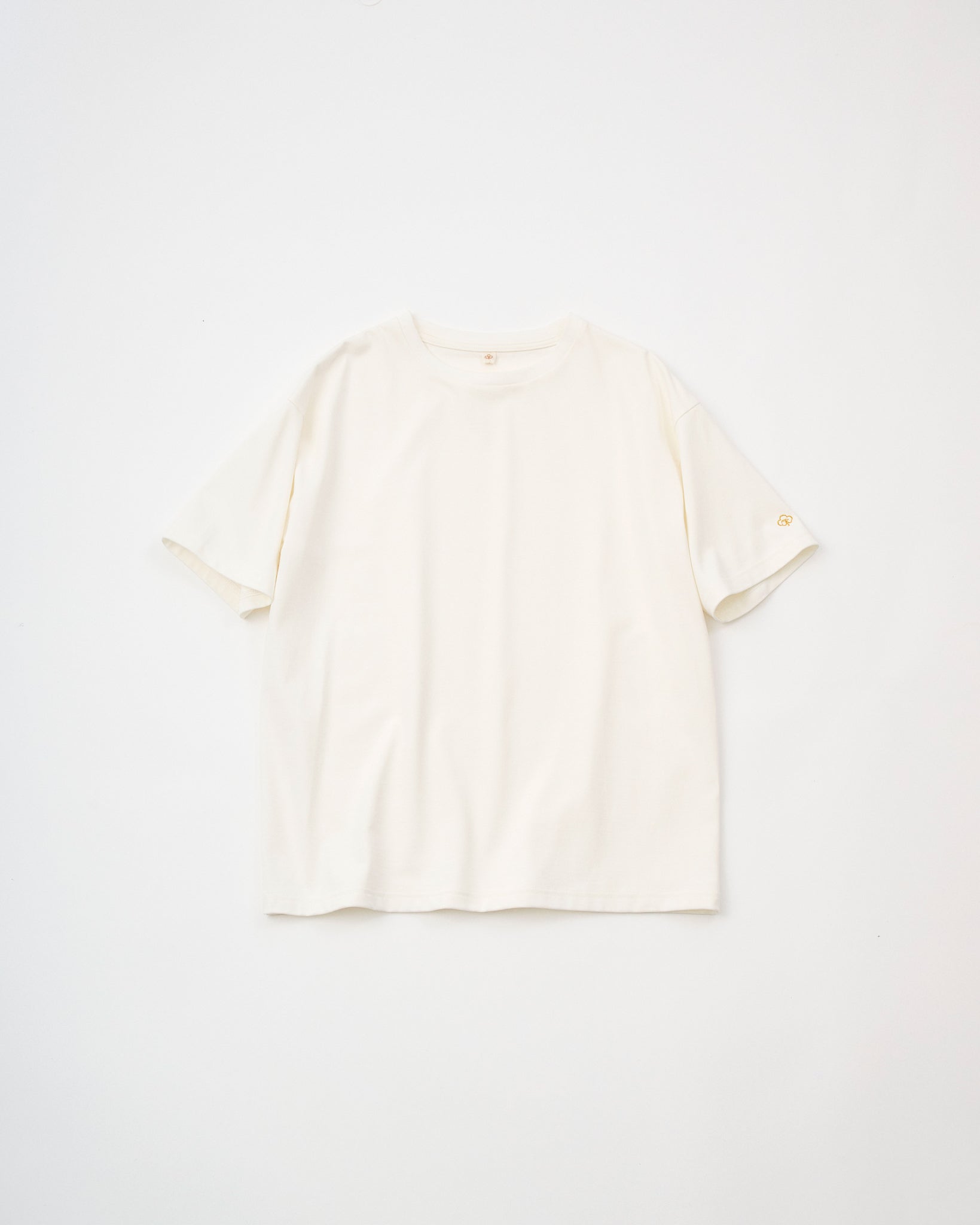 Suvin Cotton Wide  T-Shirt