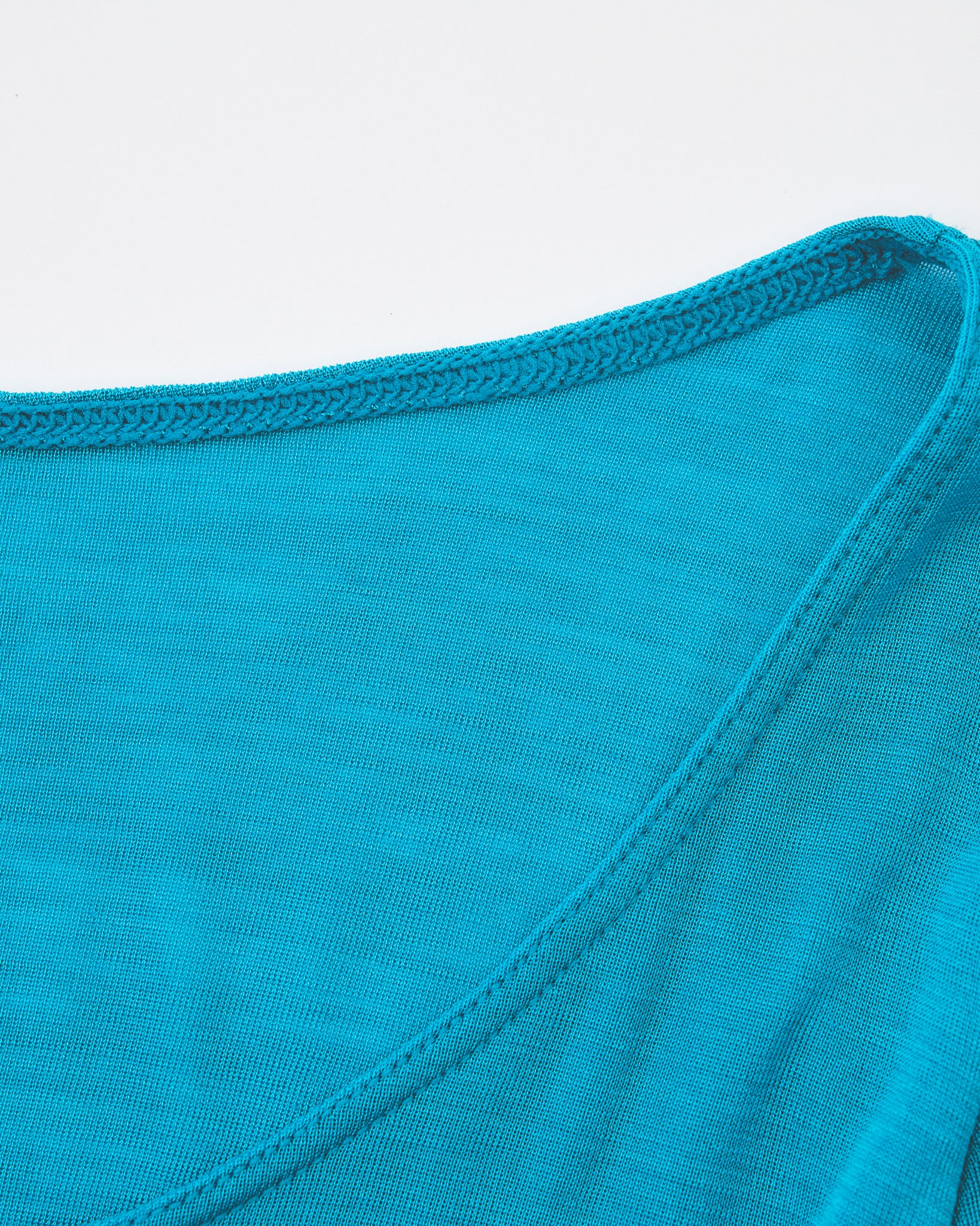 Washable Silk Long Sleeve C&S #Blue