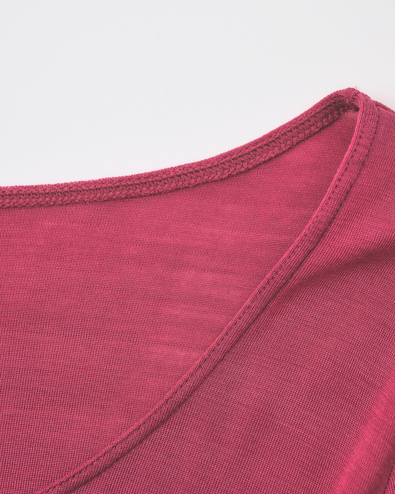 Washable Silk Long Sleeve C&S #Pink