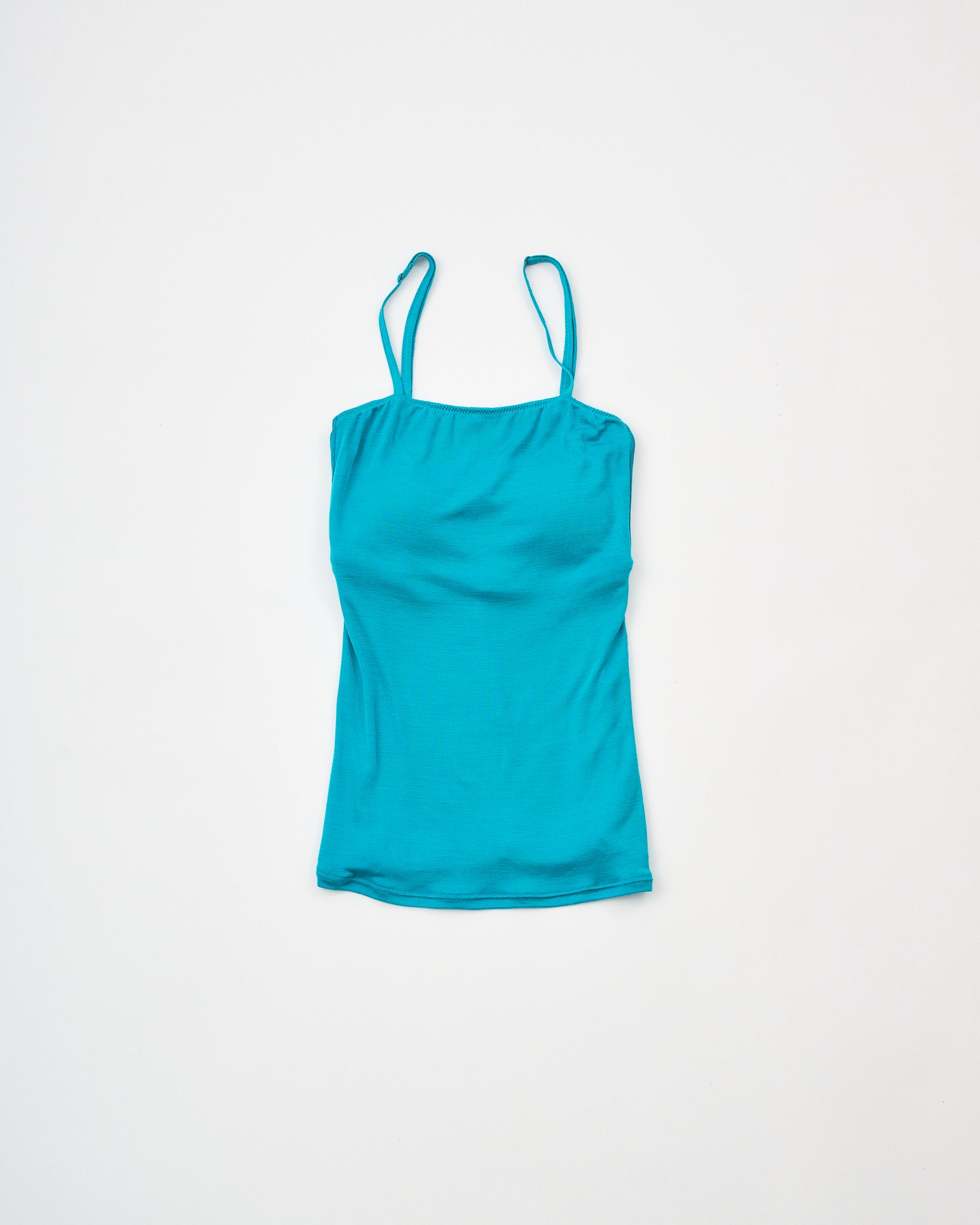 Washable Silk Camisole #Blue