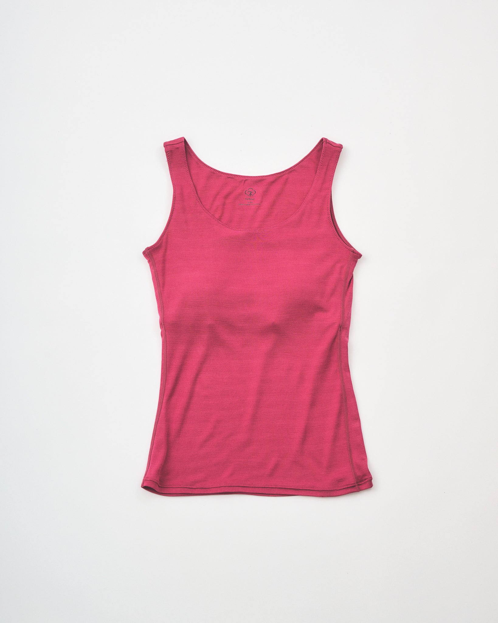 Washable Silk Tank Top #Pink