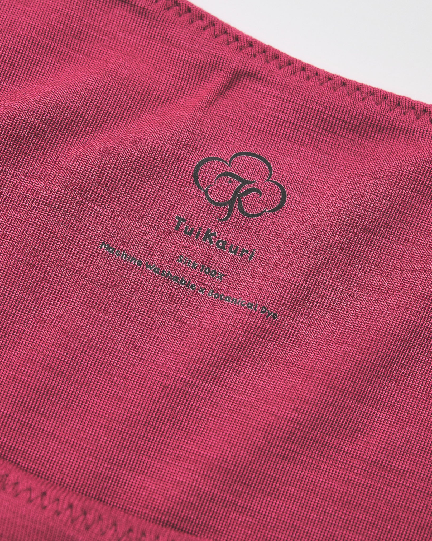 Washable Silk Tank Top #Pink