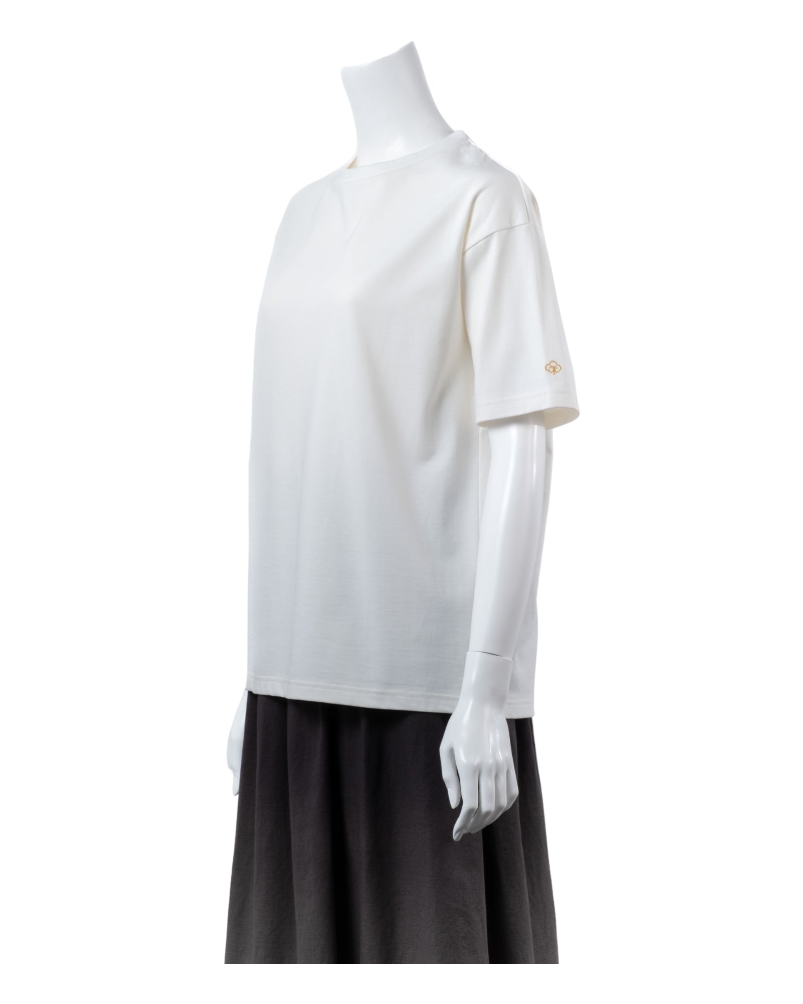 Suvin Cotton Wide  T-Shirt