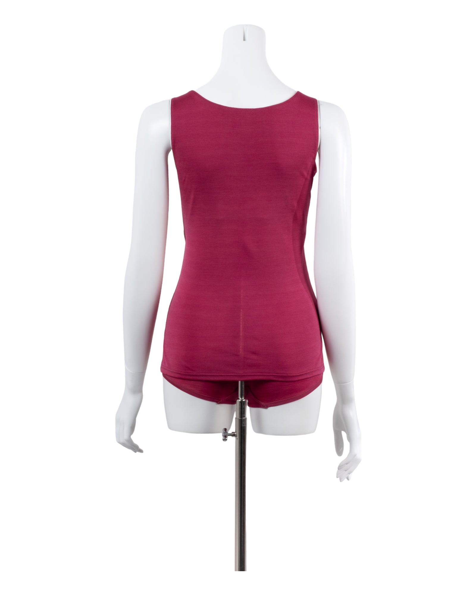 Washable Silk Tank Top #Pink