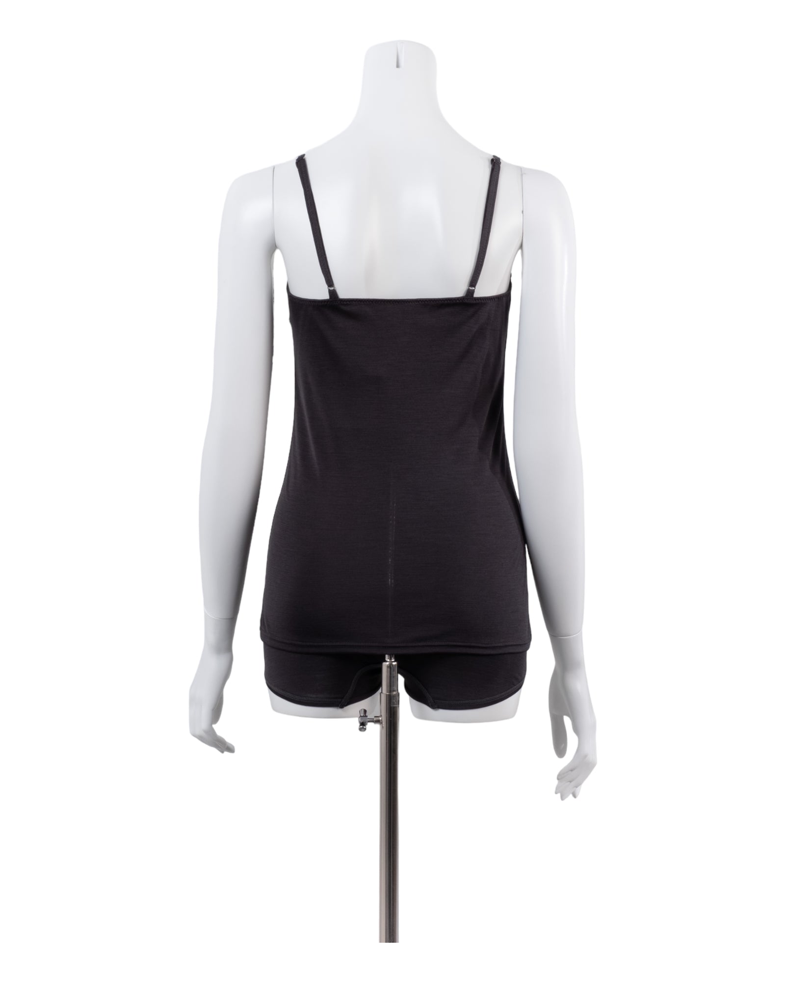 Washable Silk Camisole #Charcoal