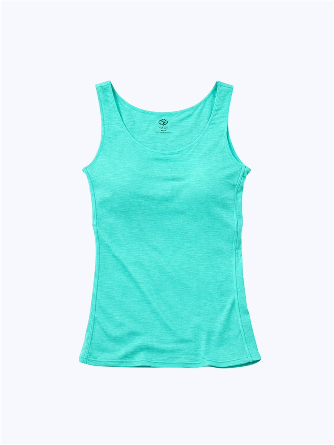 Washable Silk Tank Top #Mint