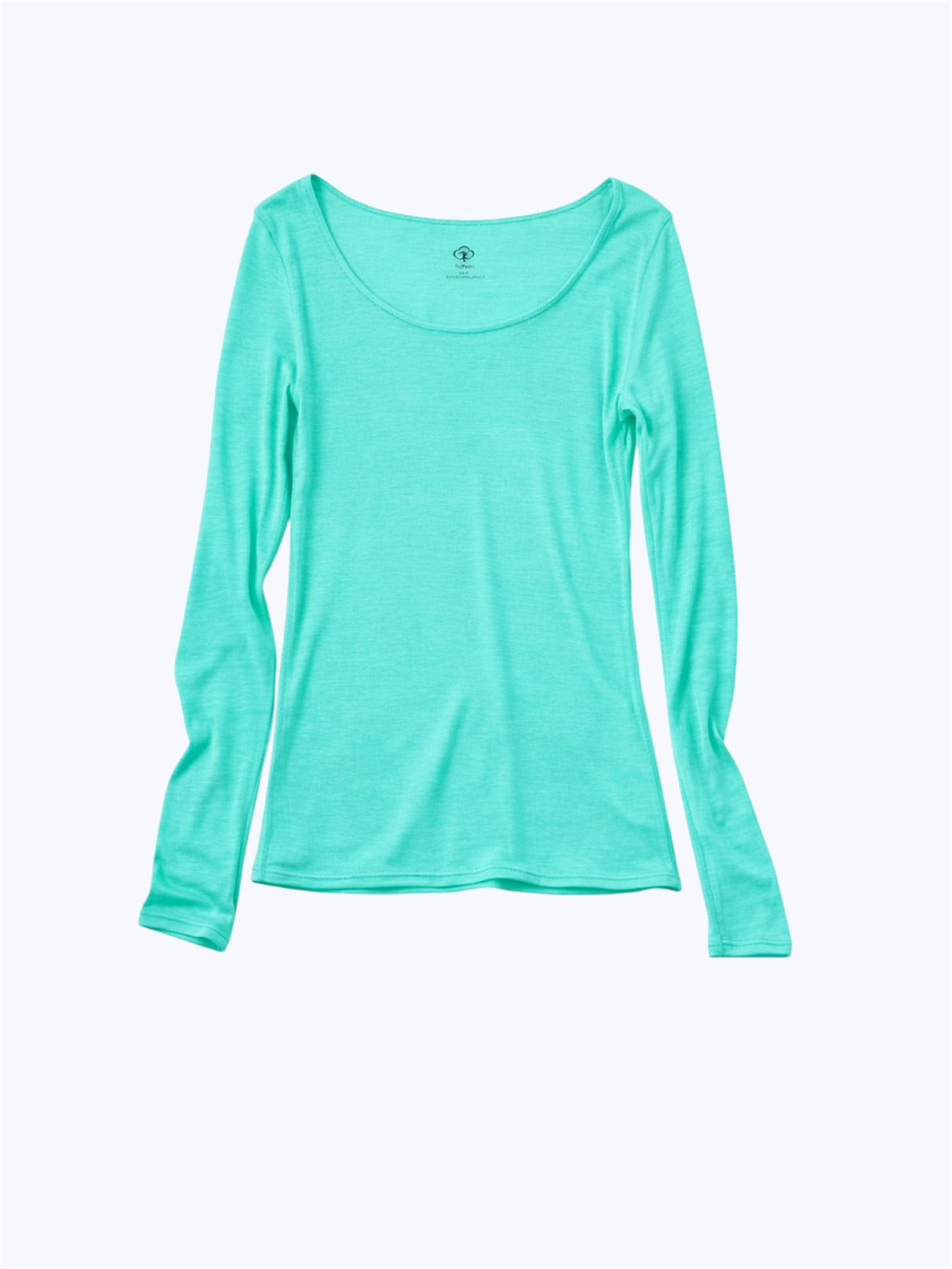 Washable Silk Long Sleeve C&S #Mint