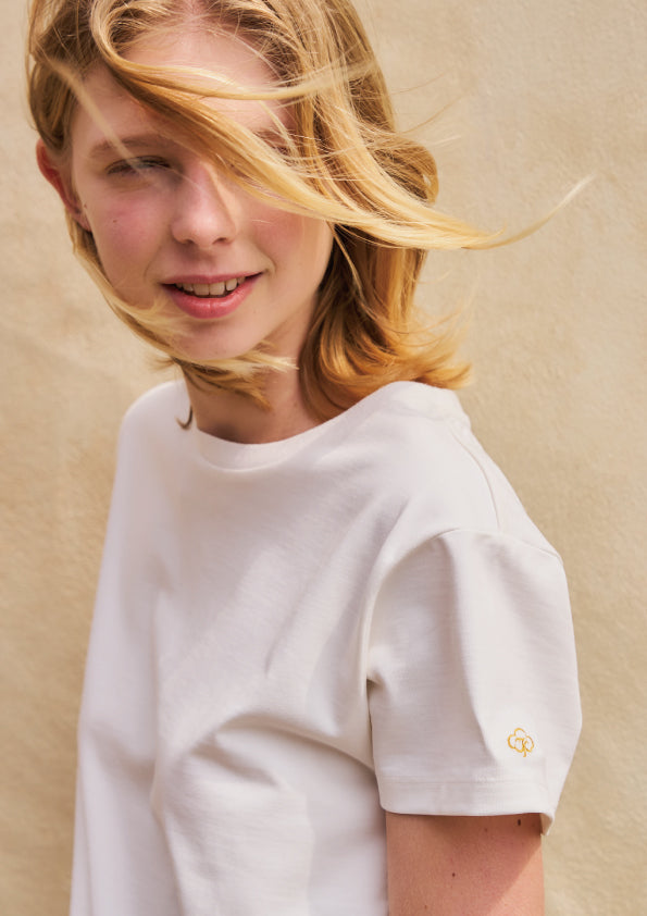 Suvin Cotton T-Shirt