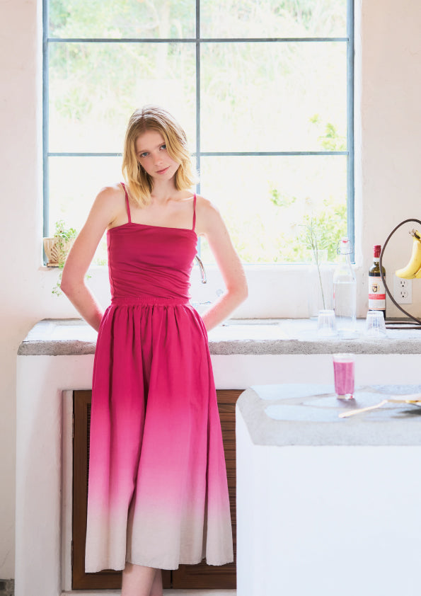 Washable Silk Camisole #Pink